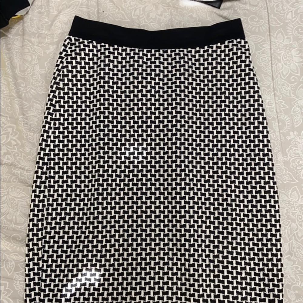 Pencil skirt